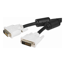 StarTech STARTECH.COM 3M DVI-D DUAL Link CABLE M/M LTW 