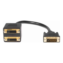 StarTech STARTECH.COM 30CM DVI-D TO 2X DVI-D Digital VIDEO SPLITTER CABLE M/F LTW