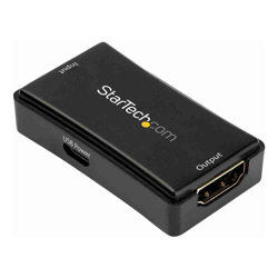 STARTECH.COM 45'HDMI SIGNAL Booster - 4K 60HZ - USB POWER - HDMI REPEATER 2YR