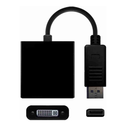 Axceltek AC-DPDVI Display Port DP to DVI adapter