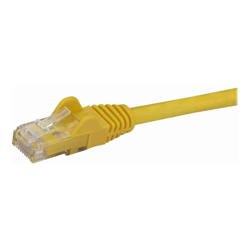 STARTECH.COM CAT6 ETHERNET CABLE 2M YELLOW 650MHZ 100W SNAGLESS PATCH CORD Lifetime WARR