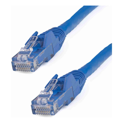 StarTech STARTECH.COM CAT6 ETHERNET CABLE 5M BLUE 650MHZ 100W SNAGLESS PATCH CORD Lifetime WARR