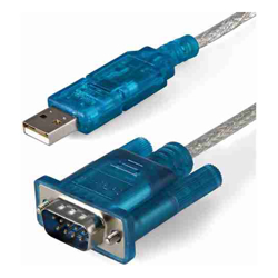 StarTech STARTECH.COM USB to RS232 DB9 SERIAL ADAPTER M to M 1M 2YR