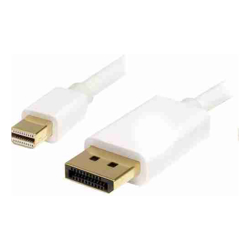 StarTech STARTECH.COM 1M MINI DISPLAY TO DISPLAY 1.2 CABLE 4K SUPPort DPCP HDCP WHITE LTW