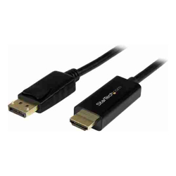 STARTECH.COM 1M DISPLAYPort TO HDMI ADAPTER CABLE, 4K, 3YR 