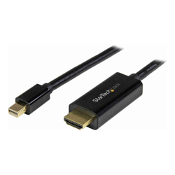 StarTech STARTECH.COM 15FT/ 5M MINI DISPLAYPort TO HDMI ADAPTER CABLE 4K MDP TO HDMI 3YR