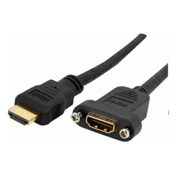 StarTech STARTECH.COM 1M HIGH Speed HDMI CABLE FOR PANEL MOUNT F TO M LTW