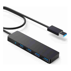Astrotek 4 Port High speed USB3.0 HUB U-Disk USB-A Keyboard Mouse Gamepad NO Power Adaptor