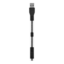 Lander Neve Micro USB Cable - USB-A to Micro USB - 6" / 15cm (Black)