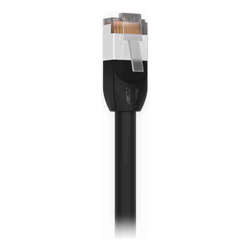 UniFi Patch Cable Outdoor 3M Black, all-weather, RJ45 Ethernet Cable, Category 5e, Weatherproof