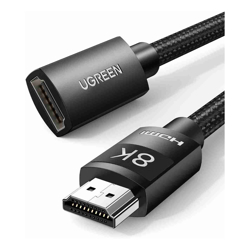 UGREEN 40447 HDMI Extension Cable 8K 60Hz 48Gbps Male to Female Cable 1M