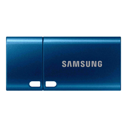Samsung 64GB USB TYPE-C DRIVE UP TO 300MB/s R/W BLUE 5YR WTY