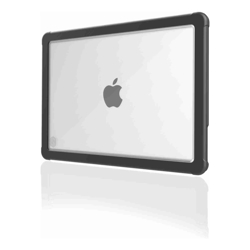 STM DUX (MACBOOK AIR 13" RETINA, M2/2022) AP - BLACK