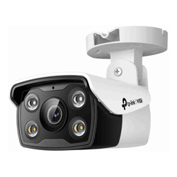 TP-LINK VIGI 4MM 4MP OUTDOOR FULL-COLOUR BULLET NETWORK CAMERA, EQUIPED POE/12V DC, 2YR