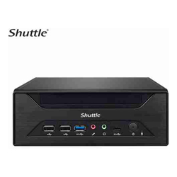 Shuttle XH610 XPC slim 3-liter  Intel H610 chipset supports Intel 12th LGA1700 65W processors delivers 4K UHD video content