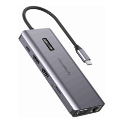 Choetech HUB-M26 12-in-1 USB-C Multiport Adapter