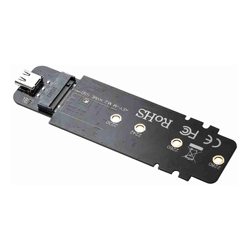 Choetech PC-HDE02 M.2 to USB SSD Reader (Enclosure only) Supports M-Key (PCI-E NVMe-based)