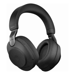 Jabra WIRELESS EVOLVE2 85 UC STEREO BLUETOOTH HEADSET W/ CHARGING Stand + USB-A + 3.5M