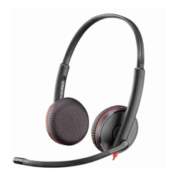 Plantronics POLY BLACKWIRE C3225 USB-A SINGLE UNIT