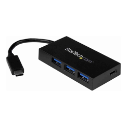 STARTECH.COM 4 Port USB-C HUB, USB-C(1), USB(3), 2YR 
