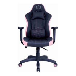 CoolerMaster COOLER MASTER CALIBER E1 GAMING CHAIR PINK PREMIUM COMFORT&STYLE BREATHABLE LEATHER ERG