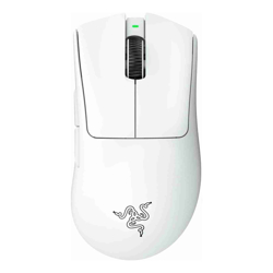 Razer DeathAdder V3 Pro-White Edition-Ultra-lightweight Wireless Ergonomic Esports Mouse