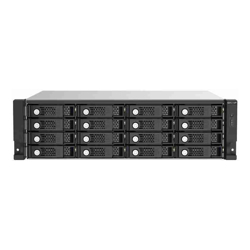 QNAP TL-R1620Sep-RP 16-bay 3U rackmount SAS 12Gbps JBOD expansion enclosure with SAS expander, 2.5"/3.5" SAS 12Gbps & SAS/SATA 6Gbps drives, 5 yr wty (NO RAIL)
