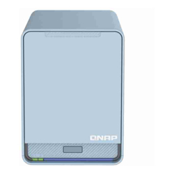 Qnap QMiroPlus-201W WiFi Mesh Tri-band home SD-WAN router with 2 x 2.5" SSD hardisk and embaded QTS inside for smart home and home cloud 2.0 solution 2 Yr W
