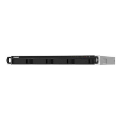 4-Bay AL324 quad-core 1.7 GHz rackmount NAS with 250W PSU, 2GB DDR4 UDIMM RAM (max 16GB), SATA 6Gb/s, 2x 10GbE SFP+, 2x 2.5GbE, 1x PCIe