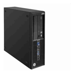 HP Z230 SFF Workstation Desktop PC - Xeon E3-1241 v3 4-core, 16GB RAM, 240GB SSD + 1TB HDD, Win10 Pro, 12 Mth Wty (Refurbished)
