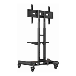 ATDEC MOBILE CART FOR MED/LARGE DISPLAYS UP TO 45KG (65"), H/ADJ, VESA UP TO 600X400, 5YR