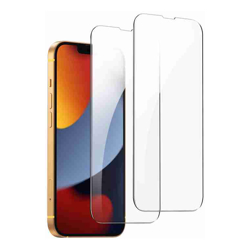 UGREEN 80967 Full Coverage HD Tempered Glass Screen Protector with Precise-Align Applicator for iPhone 13/13 Pro (2-Pack)