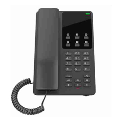 Grandstream DESKTOP HOTEL PHONE W/ BUILT-IN WIFI BLACK