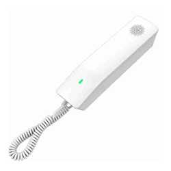 Grandstream COMPACT HOTEL PHONE W/ BUILT-IN WIFI WHITE