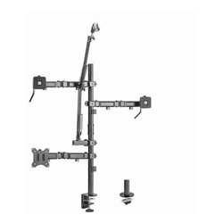 SINGLE-MONITOR ALL-IN-ONE Studio SETUP DESKTOP MOUNT