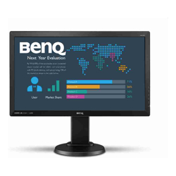 BenQ BL2405HT 24 inch LED Monitor 1920x1080 16:9 HDMI DVI VGA 12Mth Wty (Refurbished)