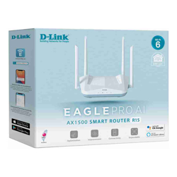 D-Link Eagle PRO AI AX1500 Smart Mesh Router