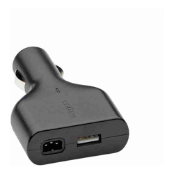 Targus Laptop Car Charger + Phone/Tablet Charge (Refurbished)