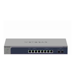 NETGEAR 8-Port Multi-Gigabit/10G Ethernet Smart Managed Pro Switch with 2 SFP+ Ports (MS510TXM)
