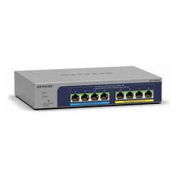 NETGEAR 8-port Ultra60 PoE++ Multi-Gigabit (2.5G) Ethernet Plus Switch