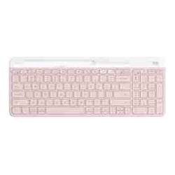 Slim Multi-Device Wireless Keyboard K580 - Rose