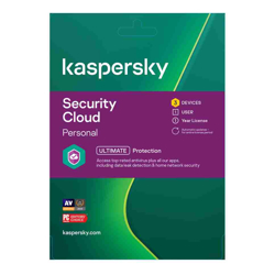 Kaspersky KL1923EOCFS Kaspersky Cloud Personal 3 Device 1 Year