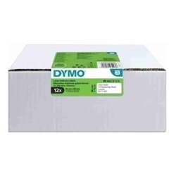 Dymo DY LW Lg Add Lbl 36X89mm Pk12