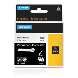 Dymo Rhino 24mm Perm Poly Tape