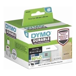 Dymo DY LW Dur MP Label 25x25mm