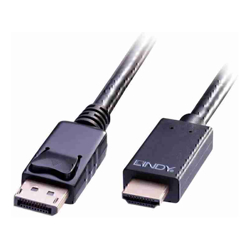 Lindy  Lindy 2m DP-HDMI 10.2G Cable