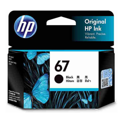 HP 67 Black Original Ink Cartridge