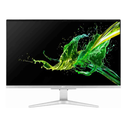 Acer C27-962 27" FHD All-in-One Desktop PC - i3-1005G1, 8GB RAM, 512GB NVMe SSD, MX130 2GB Graphics, Wireless Keyboard & Mouse, Win10 Home, 12 Mth Wty - 1 DP - (Refurbished)