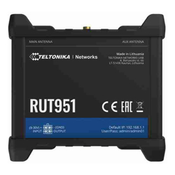 Teltonika Industrial Cellular Router, dual SIM 4G,  Automatic WAN failover