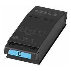 Oki C650DN Cyan Toner